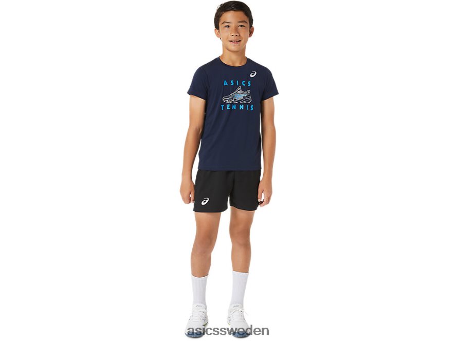 asics sverige tennis grafisk kortärmad topp barn 6N04FX4231