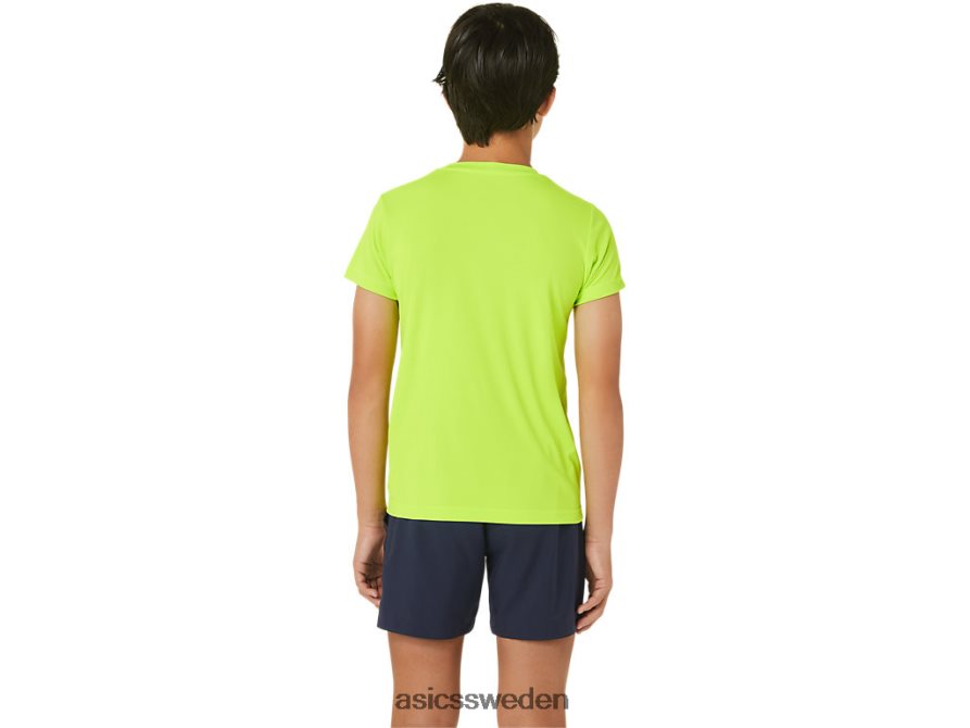 asics sverige tennis grafisk kortärmad topp barn 6N04FX4239