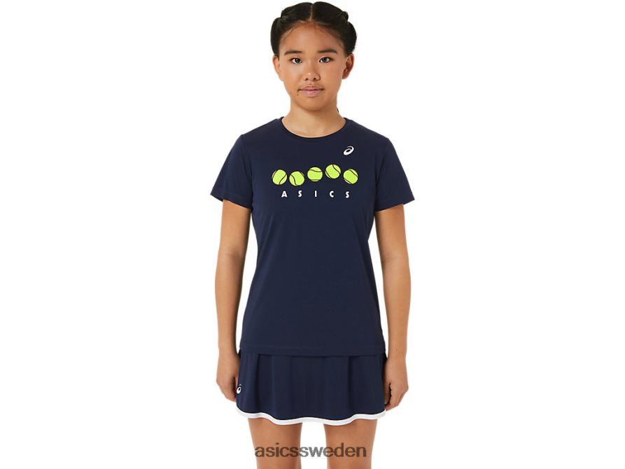 asics sverige tennis grafisk t-shirt barn 6N04FX4240