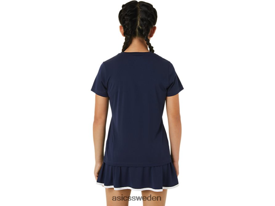 asics sverige tennis grafisk t-shirt barn 6N04FX4240