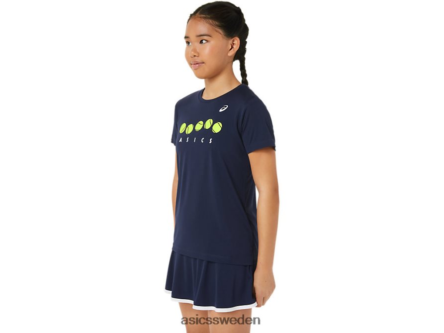 asics sverige tennis grafisk t-shirt barn 6N04FX4240
