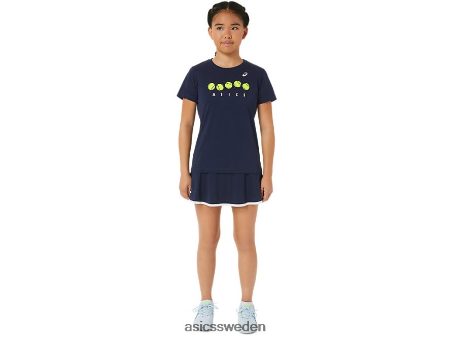 asics sverige tennis grafisk t-shirt barn 6N04FX4240