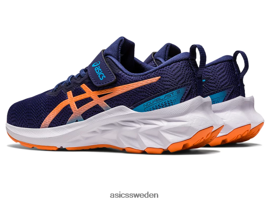 asics sverige novablast 2 förskola barn 6N04FX4283