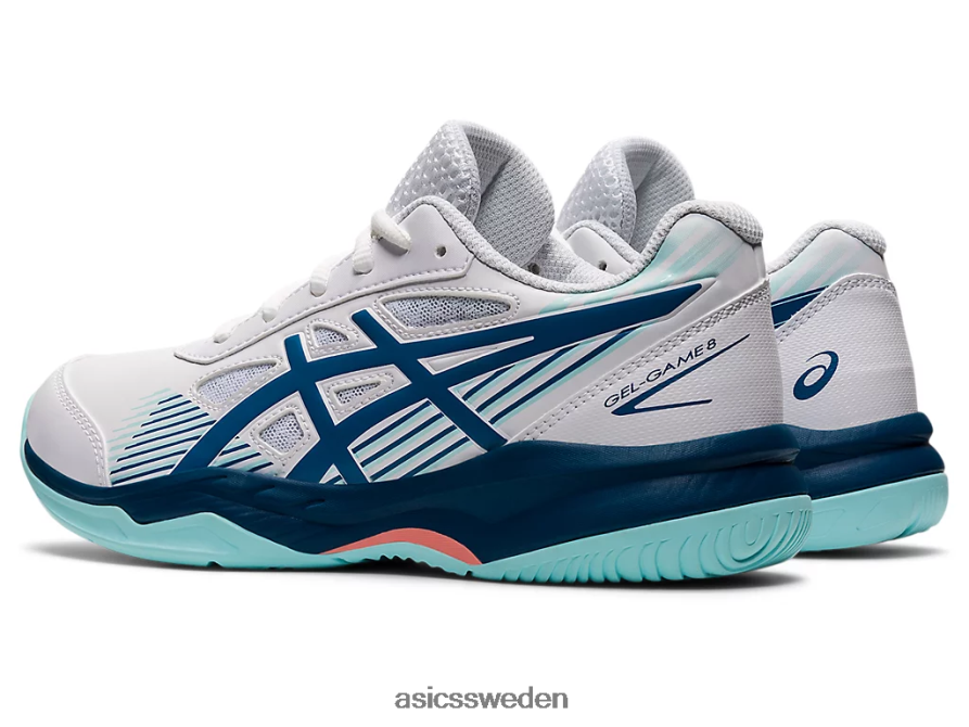 asics sverige gel-game 8 klass skola barn 6N04FX4492