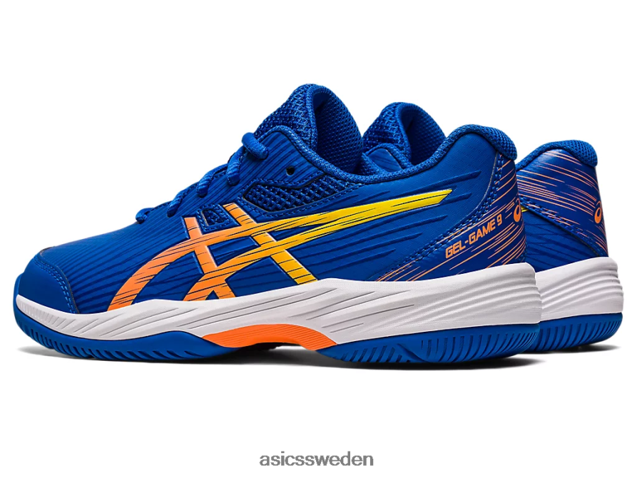asics sverige gel-game 9 årskurs barn 6N04FX4227