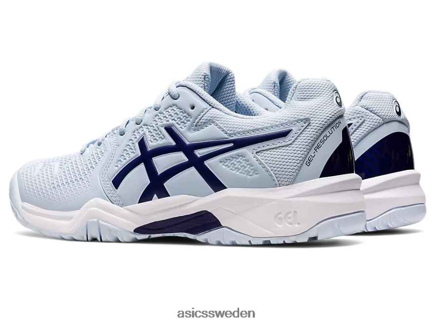 asics sverige gel-resolution 8 årskurs barn 6N04FX4441