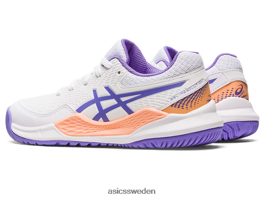 asics sverige gel-resolution 9 årskurs barn 6N04FX4222