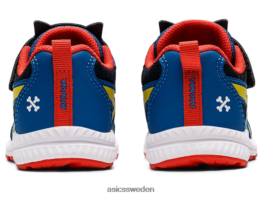 asics sverige kämpa för 7 småbarnsstorlek barn 6N04FX4475