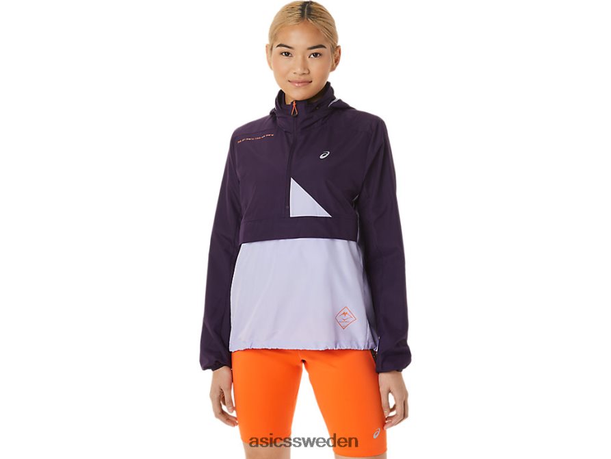 asics sverige fujitrail anorak kvinnor 6N04FX3084