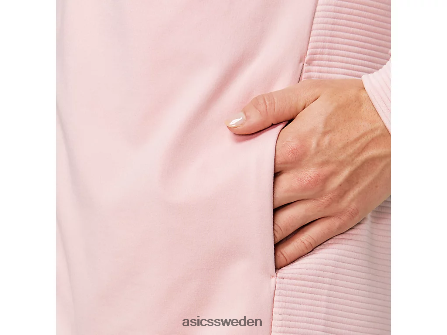asics sverige luvtröja i termopolis fleece med dragkedja kvinnor 6N04FX4143
