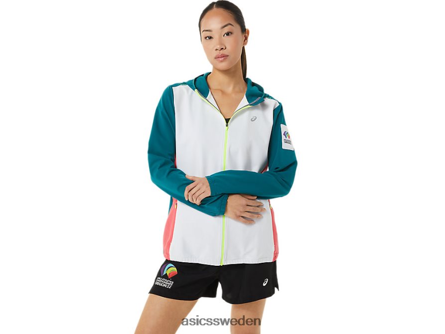 asics sverige färdig jacka färgblock wch kvinnor 6N04FX3212