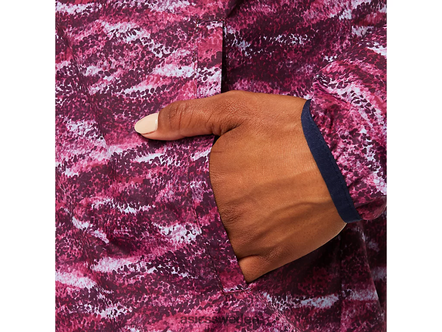 asics sverige packbar jacka kvinnor 6N04FX3718