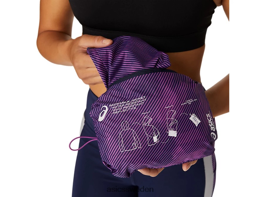 asics sverige packbar jacka kvinnor 6N04FX4100