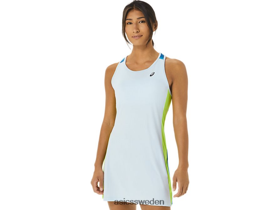 asics sverige Court grafisk klänning kvinnor 6N04FX2557