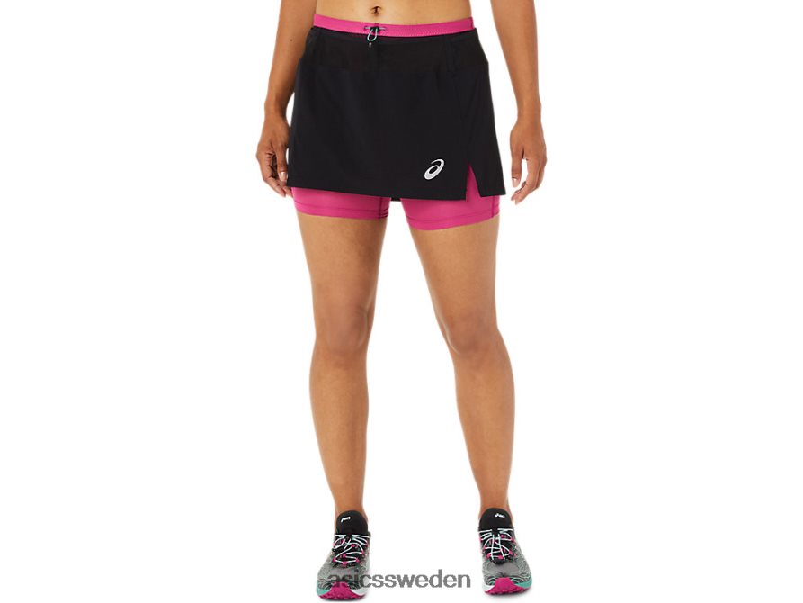 asics sverige fujitrail skort kvinnor 6N04FX3507