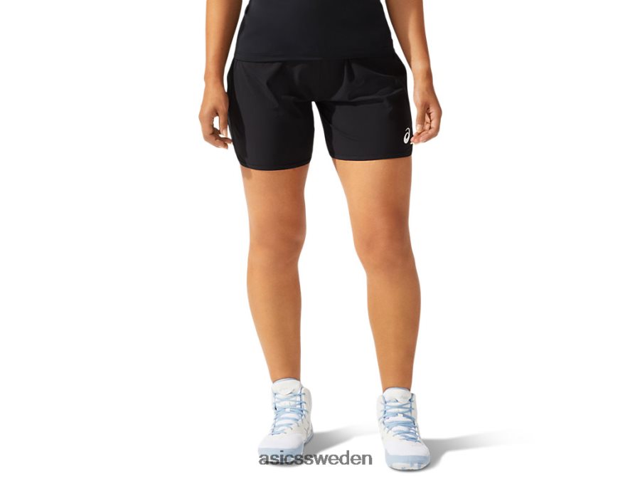asics sverige 2 stycken brottningsshorts kvinnor 6N04FX3791