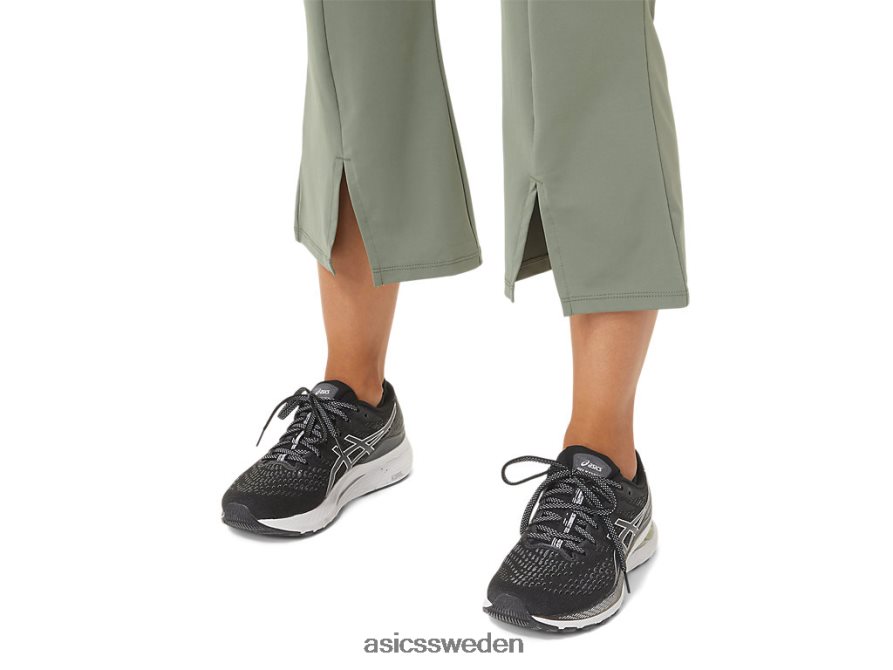 asics sverige w återanvänd flare byxa kvinnor 6N04FX2740