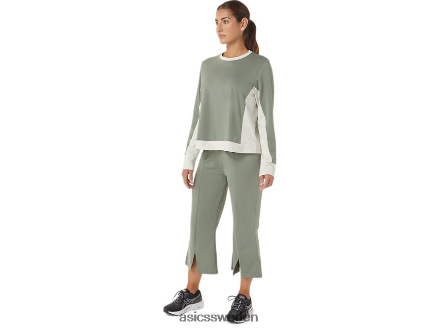 asics sverige w återanvänd flare byxa kvinnor 6N04FX2740