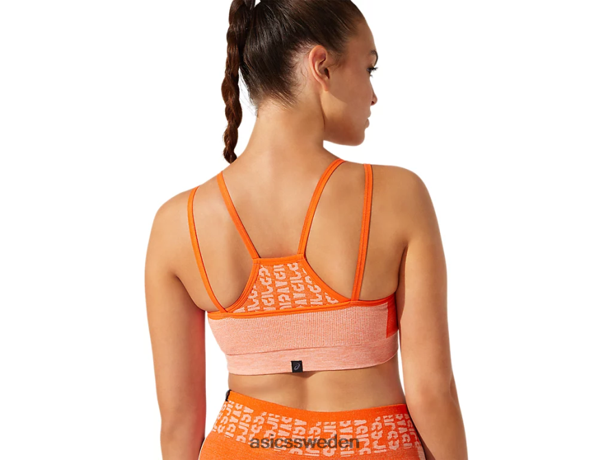asics sverige beskuren logotyp sömlös bh kvinnor 6N04FX3927