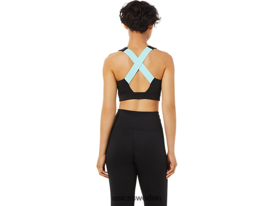 asics sverige bh med kors ryggband kvinnor 6N04FX3371