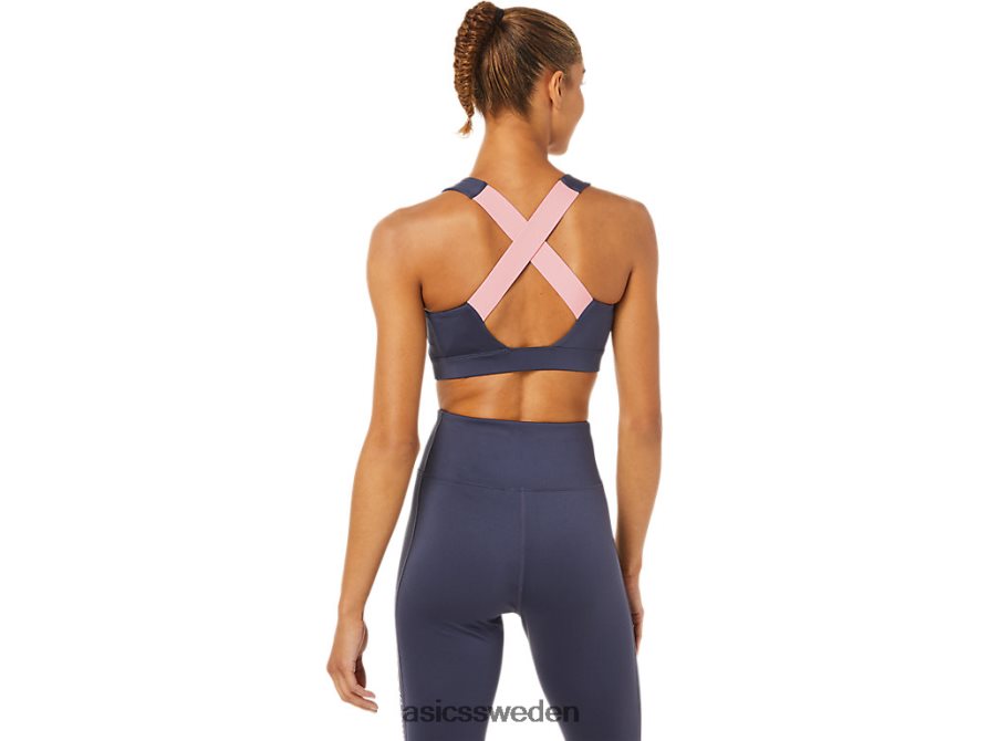 asics sverige bh med kors ryggband kvinnor 6N04FX3379