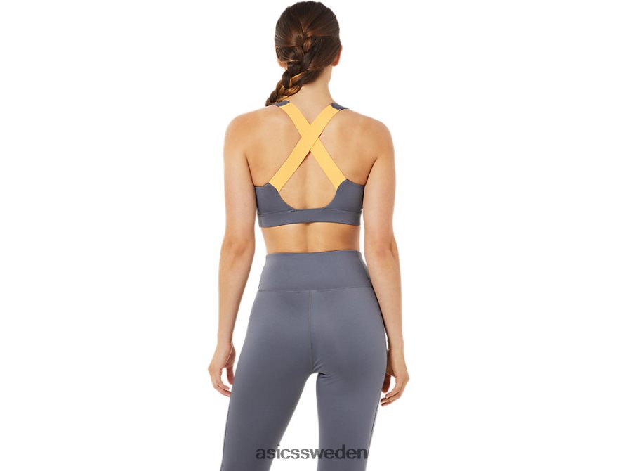asics sverige bh med kors ryggband kvinnor 6N04FX3380