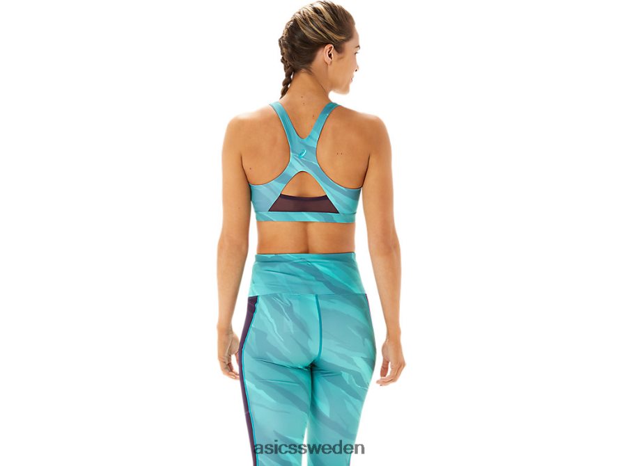 asics sverige tränings grafisk bh kvinnor 6N04FX2926