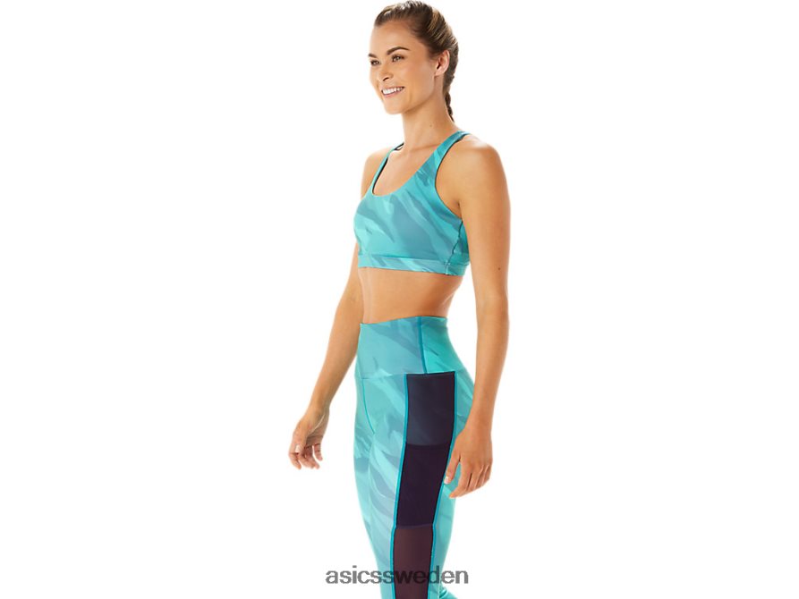 asics sverige tränings grafisk bh kvinnor 6N04FX2926