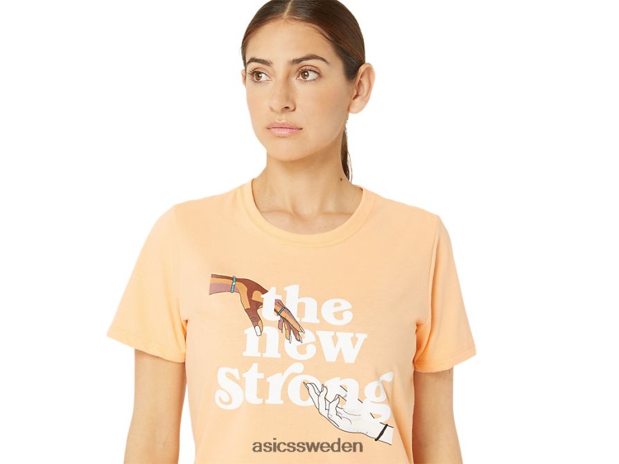 asics sverige den nya starka löpartröjan kvinnor 6N04FX2232