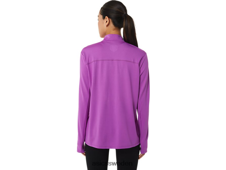 asics sverige färdigställd halv dragkedja kvinnor 6N04FX2933