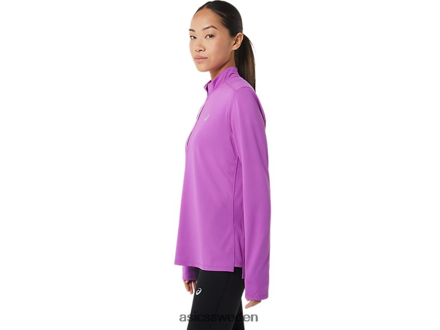 asics sverige färdigställd halv dragkedja kvinnor 6N04FX2933