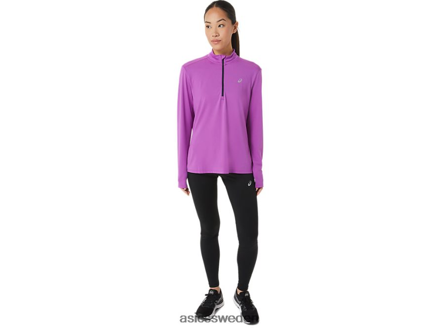 asics sverige färdigställd halv dragkedja kvinnor 6N04FX2933