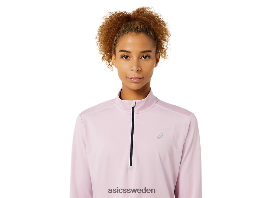 asics sverige färdigställd halv dragkedja kvinnor 6N04FX3496