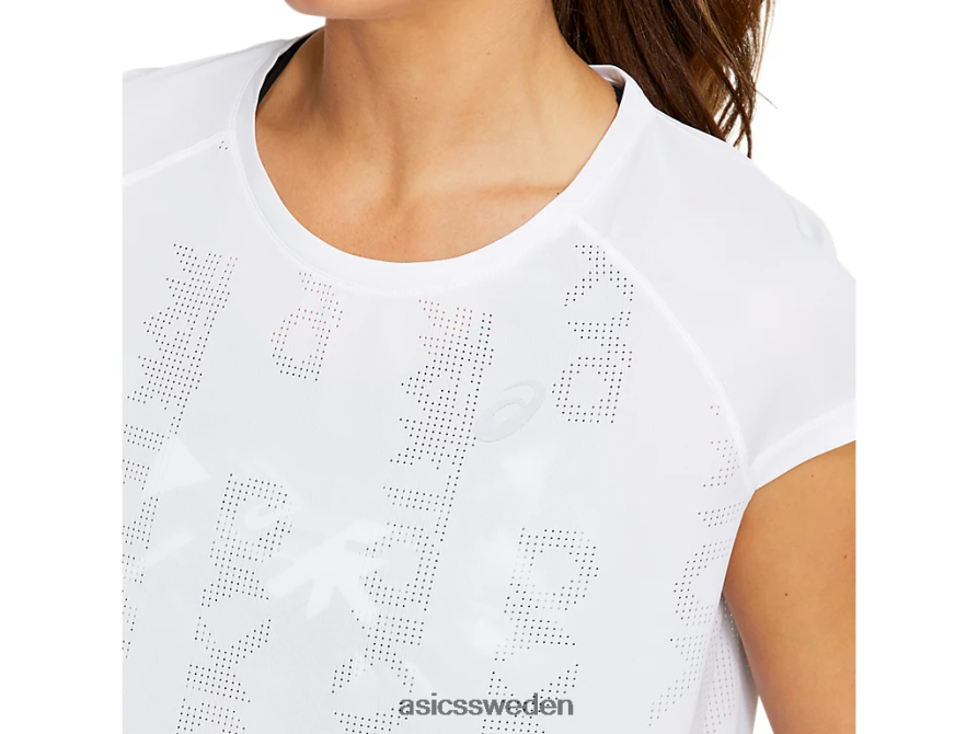 asics sverige framtida tokyo ventilate kortärmad topp kvinnor 6N04FX4131