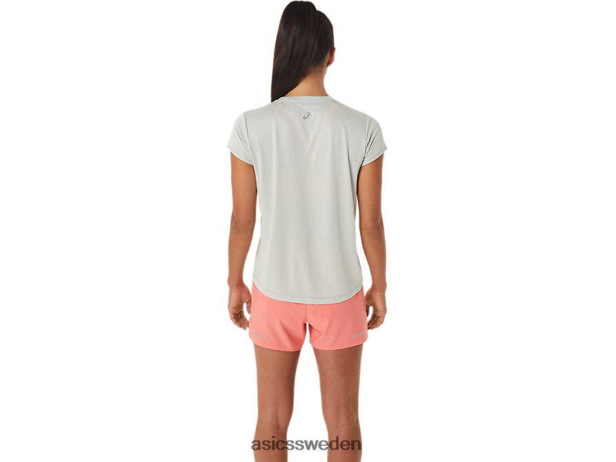 asics sverige fujitrail-logotyp kortärmad topp kvinnor 6N04FX2510