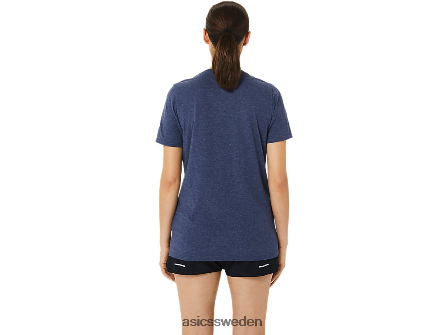 asics sverige glass kommer i varm kortärmad kvinnor 6N04FX3194