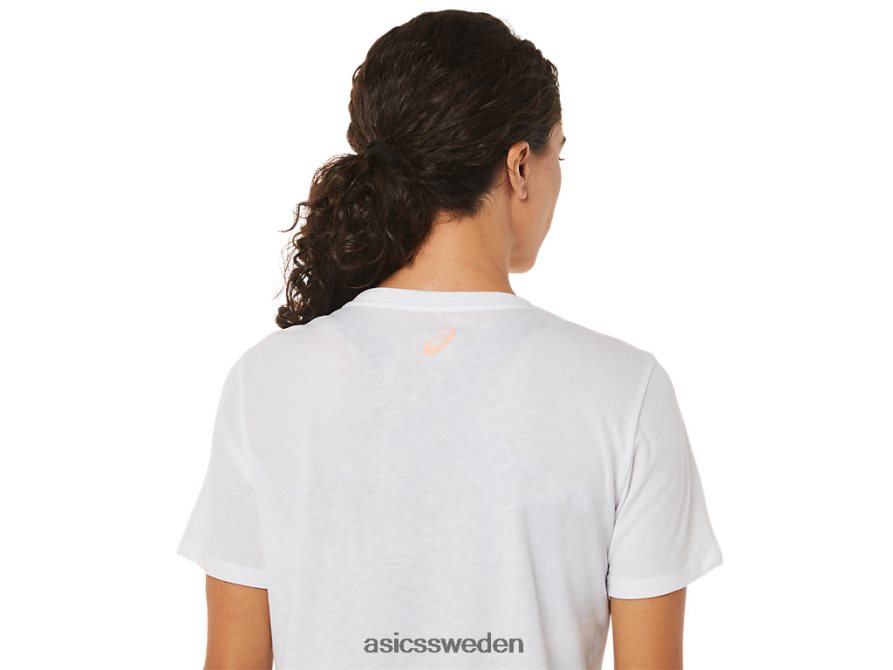 asics sverige grafisk t-shirt kvinnor 6N04FX3574