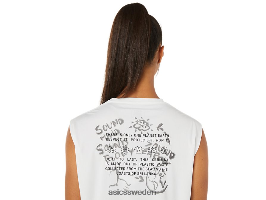 asics sverige havsavfall run top kvinnor 6N04FX3483