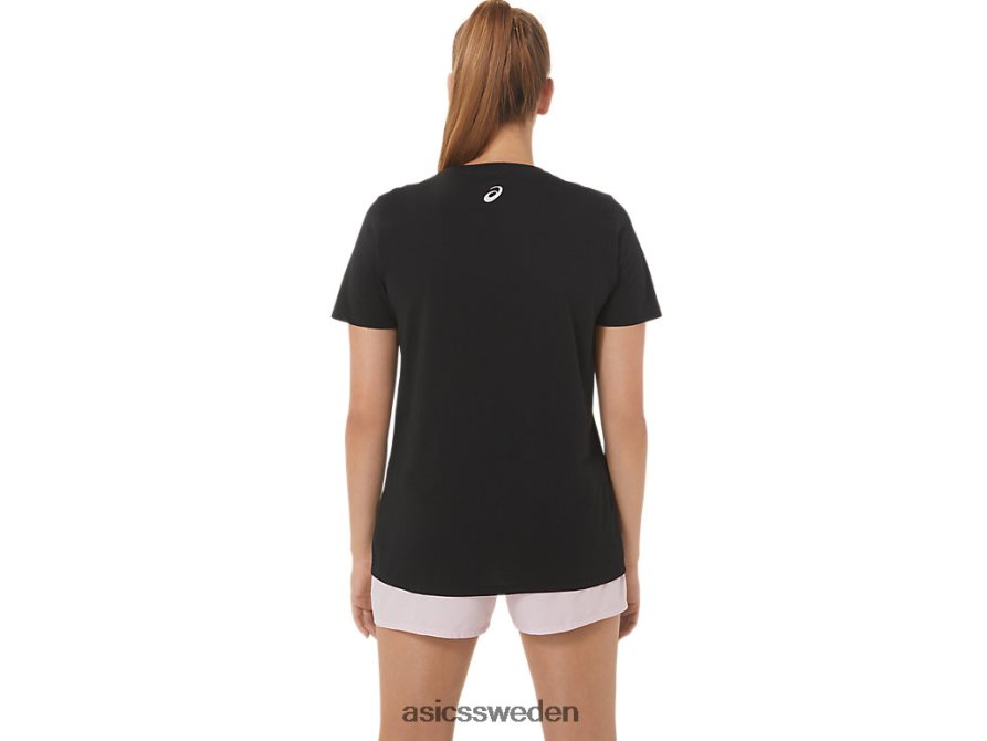 asics sverige hibiskus slogan besättning kvinnor 6N04FX2751