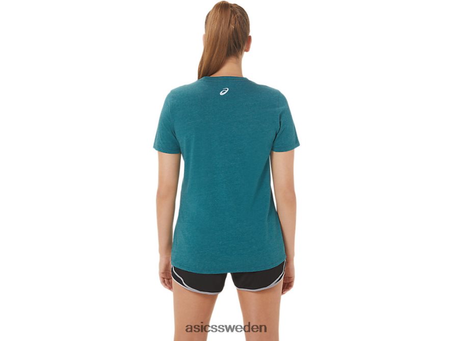 asics sverige hibiskusspiral en besättning kvinnor 6N04FX2769
