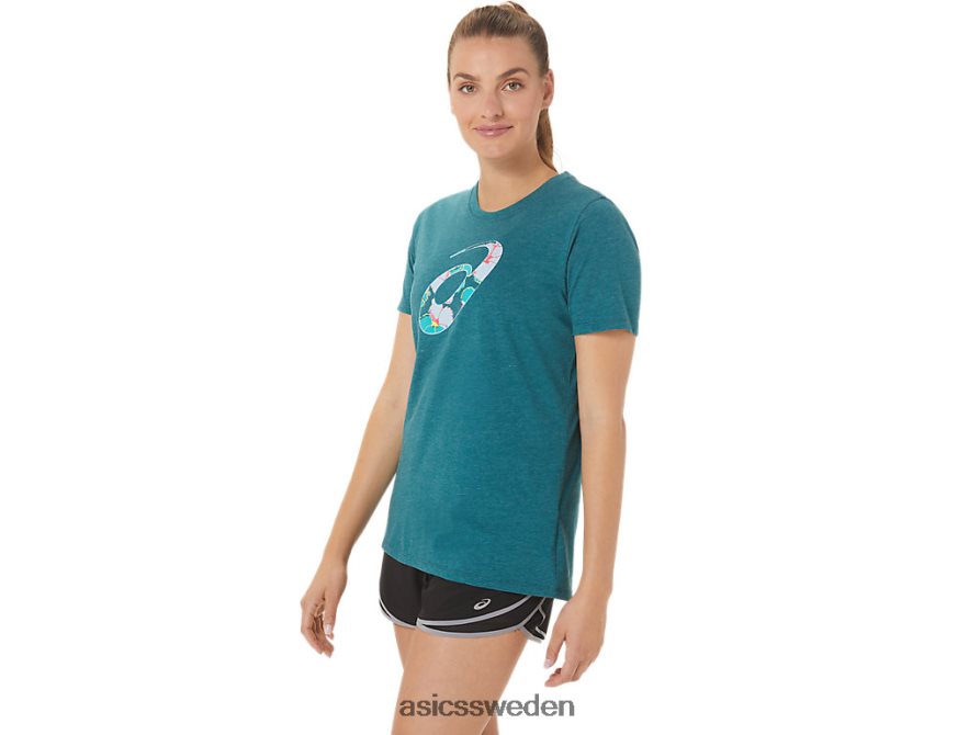 asics sverige hibiskusspiral en besättning kvinnor 6N04FX2769