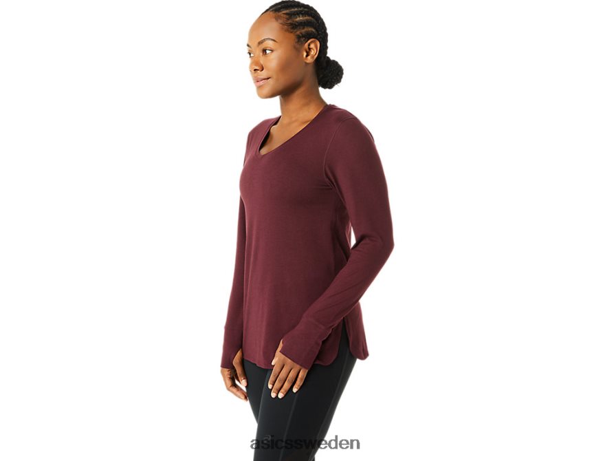 asics sverige långärmad ljungtopp kvinnor 6N04FX3700