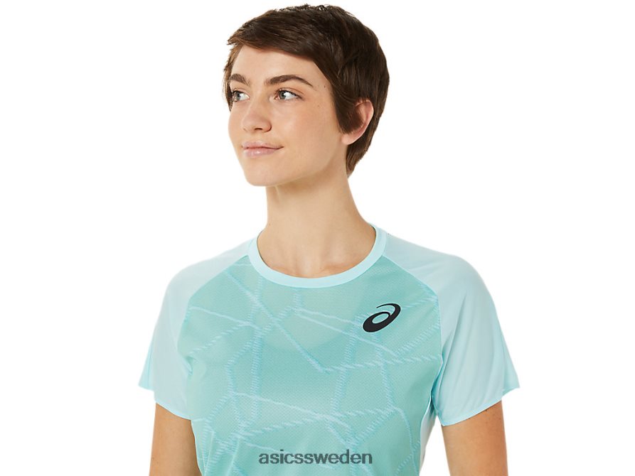 asics sverige lätt kortärmad topp kvinnor 6N04FX3263