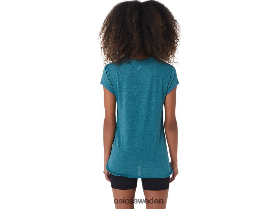 asics sverige ljung vneck topp kvinnor 6N04FX3045