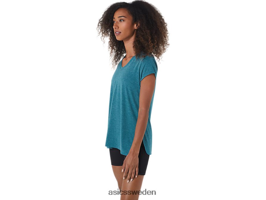 asics sverige ljung vneck topp kvinnor 6N04FX3045