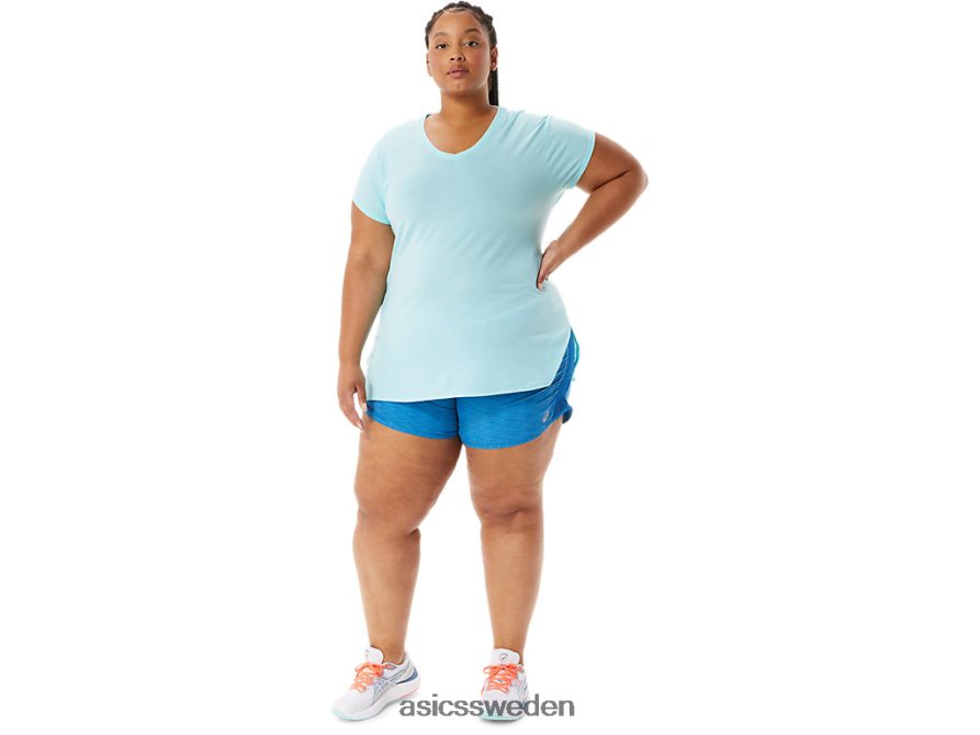 asics sverige ljung vneck topp kvinnor 6N04FX3403