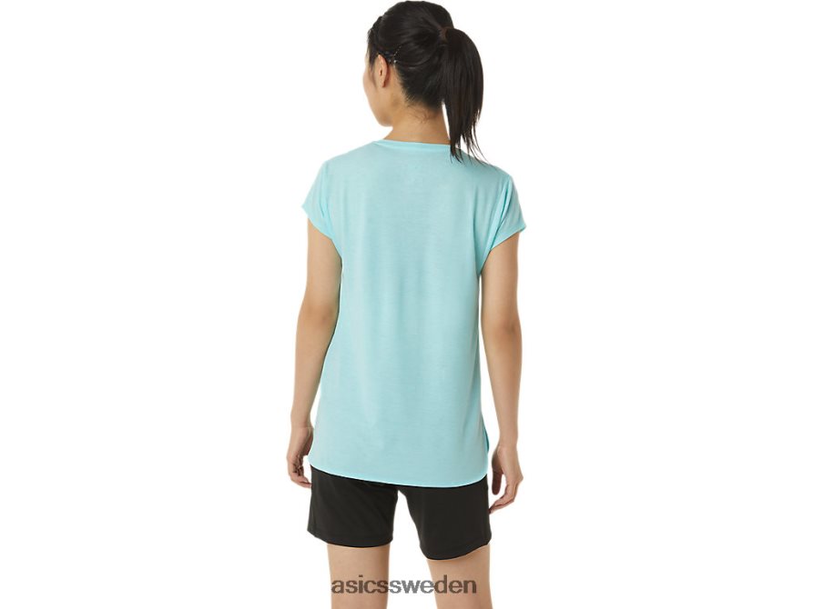 asics sverige ljung vneck topp kvinnor 6N04FX3403