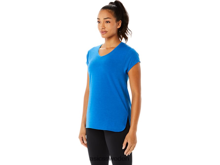 asics sverige ljung vneck topp kvinnor 6N04FX3410