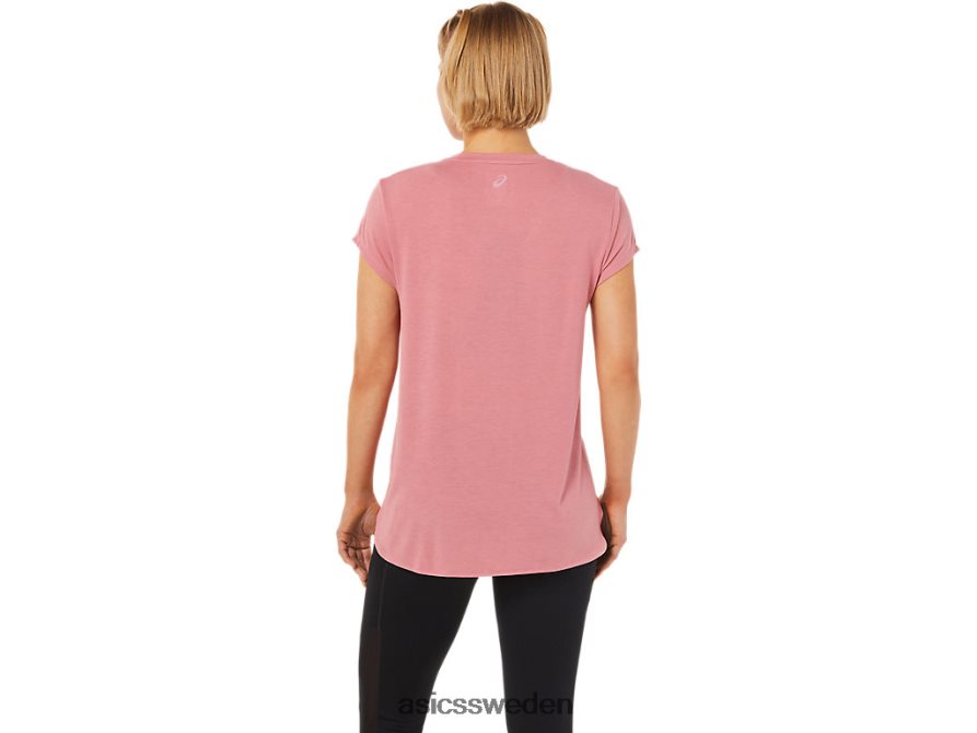 asics sverige ljung vneck topp kvinnor 6N04FX3838