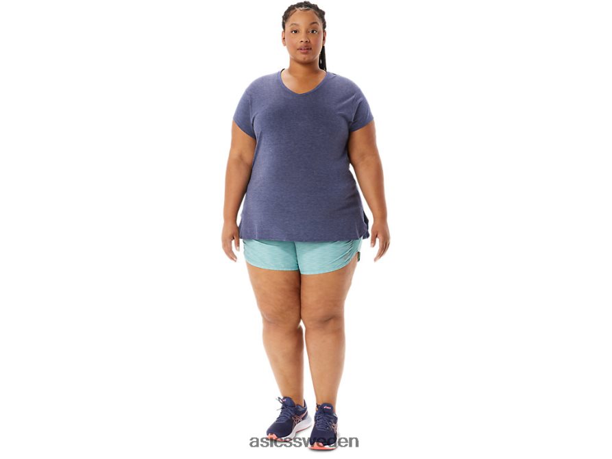 asics sverige ljung vneck topp kvinnor 6N04FX3921